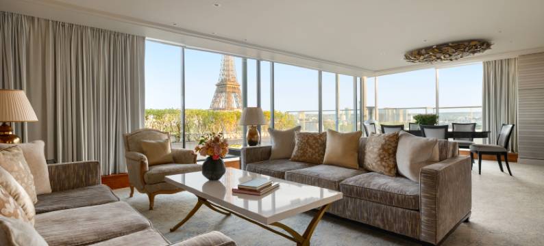 巴黎香格里拉酒店(Shangri-La Paris)图片