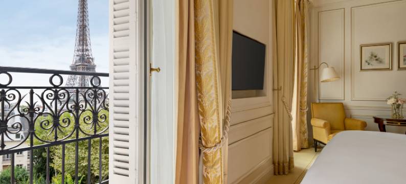 巴黎香格里拉酒店(Shangri-La Paris)图片