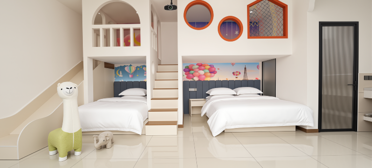 岚峰|Parent Child轻智能·山景野奢艺宿图片