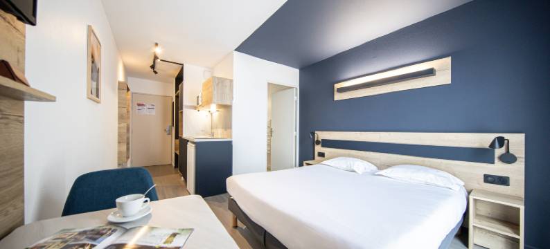 南锡城市公寓(City Résidence Nancy)图片