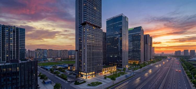 潮漫酒店(郑州高铁东站东广场店)图片