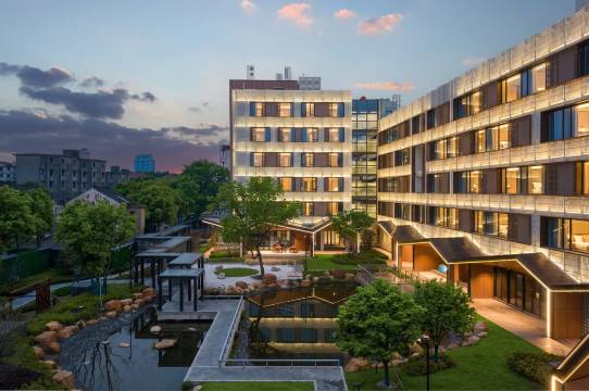 文城旅社酒店(海盐绮园景区店)