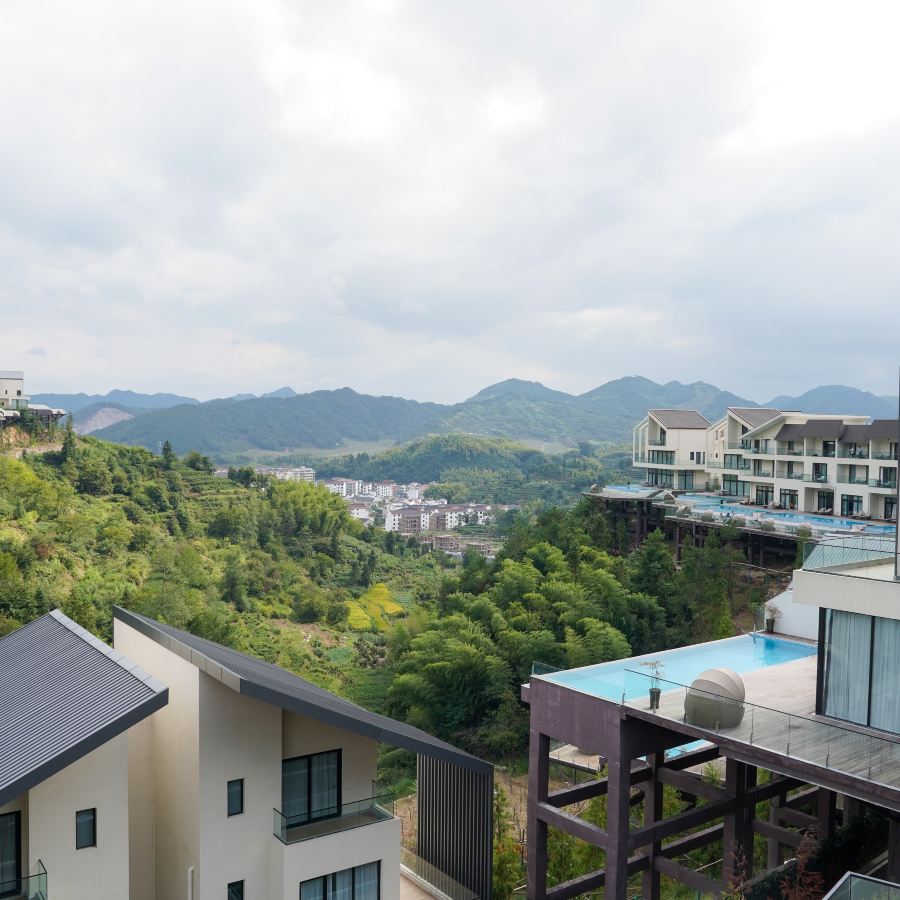 图卷九号度假村 房型 五卧泳池别墅