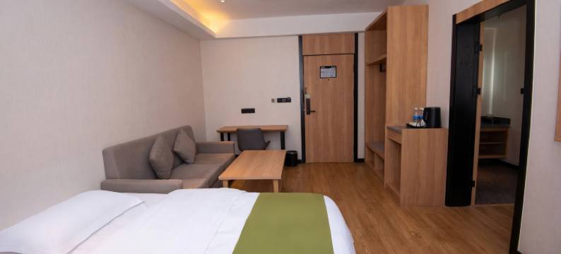 格林豪泰酒店(吴忠高铁站店)图片