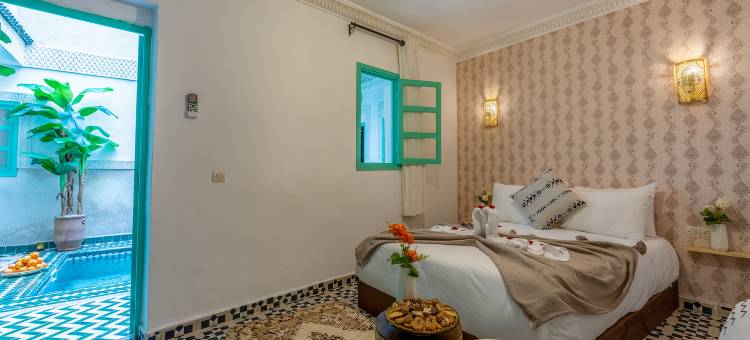 马拉喀什的JABADOR庭院旅馆(Riad Jabador De Marrakech)图片