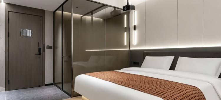 悦致美·美宿Modern Minimalism Momentum轻居(江门鹤山址山店)图片