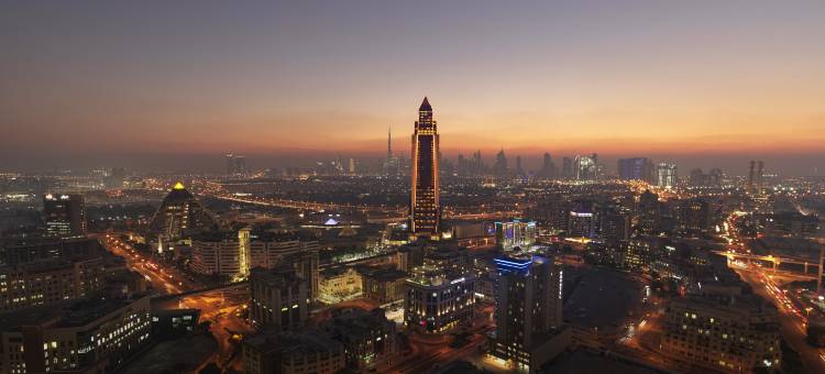 迪拜方尖碑索菲特酒店(Sofitel Dubai the Obelisk)图片