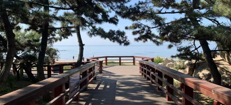 河北省总工会北戴河工人疗养院图片