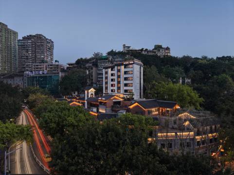 SFEEL设计师美宿(重庆解放碑七星岗地铁站店)图片