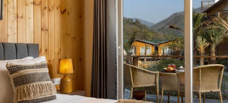 juSTa Luxe Rasa 度假村及水疗中心，瑞诗凯诗(Justa Luxe Rasa Retreat & Spa, Rishikesh)图片