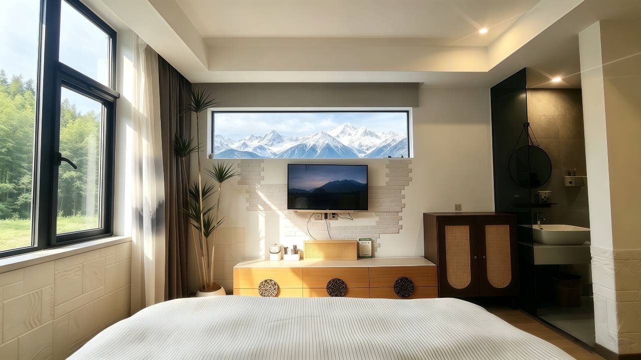 Ridge Moment·山脊时光云憩温泉亲子别院(四姑娘山店)图片