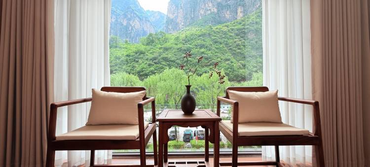 太行伴山酒店(太行山大峡谷八泉峡景区店)图片