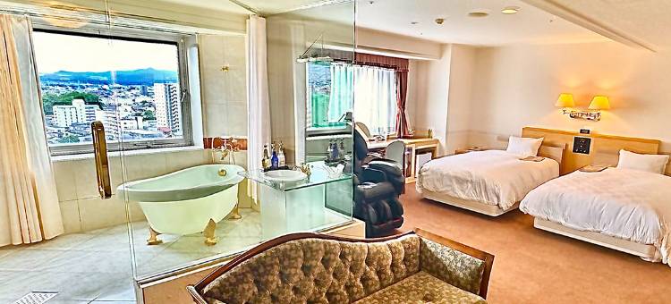山形国际酒店(Yamagata Kokusai Hotel)图片
