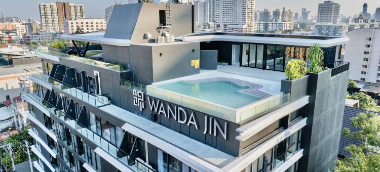曼谷宜喜兰万达锦华公寓(Wanda Jin Residence The Ease Sierra Bangkok)图片