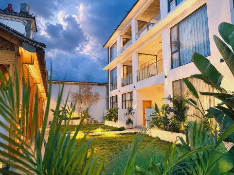 花沁|Bali Retreat·森系木屋|野奢庭院(大理才村龙龛码头店)图片