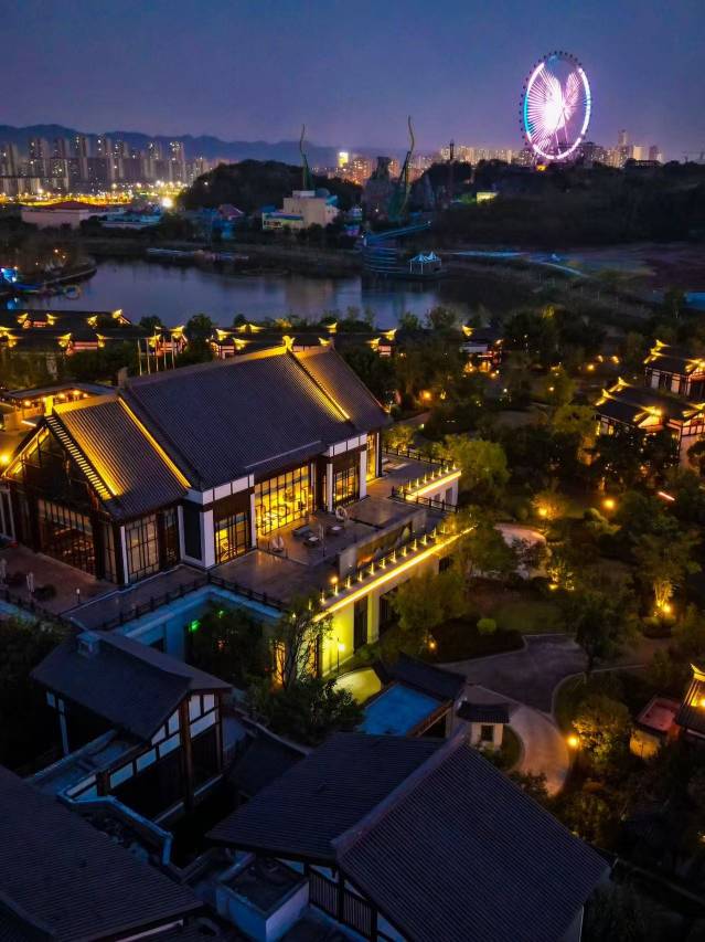 重庆永乐半山酒店图片
