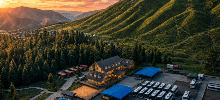 松漫Alpine Lodge|度假民宿(白哈巴游客中心店)图片