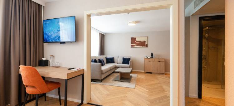 Tailormade圣加仑都市酒店(Tailormade Hotel METROPOL St Gallen)图片