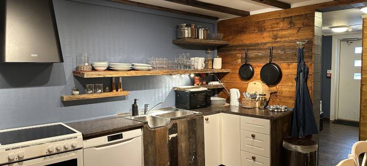 Astra Whale——罗弗敦群岛海滨精品青年旅舍(Astra Whale - Waterfront Boutique Hostel, Lofoten)图片