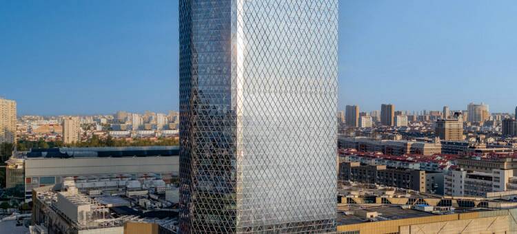 南通濠河景区五洲国际广场酒店图片
