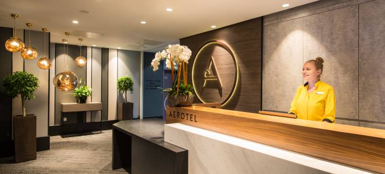 伦敦希思罗阿罗特尔酒店(Aerotel London Heathrow Airport, Terminal 2 & Terminal 3)图片