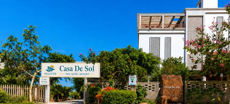 帕莱特卡萨德索尔沙滩度假村(Palette Casa De Sol Beach Resort)图片