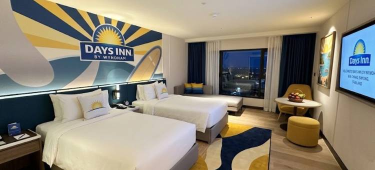罗勇乌塔堡温德姆戴斯酒店(Days Inn by Wyndham Rayong U-Tapao)图片