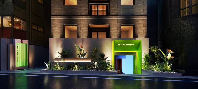 BASE LAYER HOTEL ROPPONGI(BASE LAYER HOTEL ROPPONGI)图片