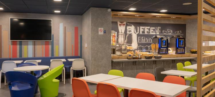 宜必思快捷酒店(里昂卡吕尔国际城)(Ibis Budget Lyon Caluire Cité Internationale)图片