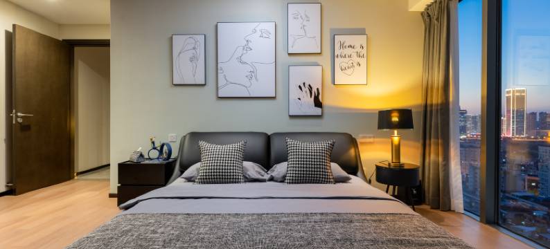 武汉里克民宿(汉口火车站ICC武汉环贸中心店)图片