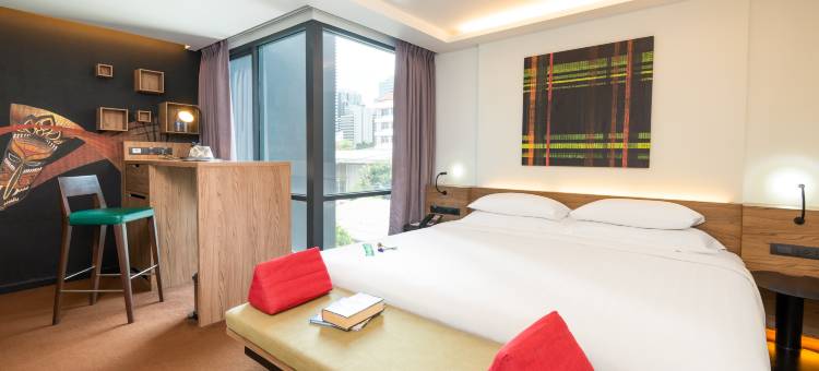 弥泰雅摩登素坤逸15巷酒店(Maitria Mode Sukhumvit 15 Bangkok – A Chatrium Collection)图片