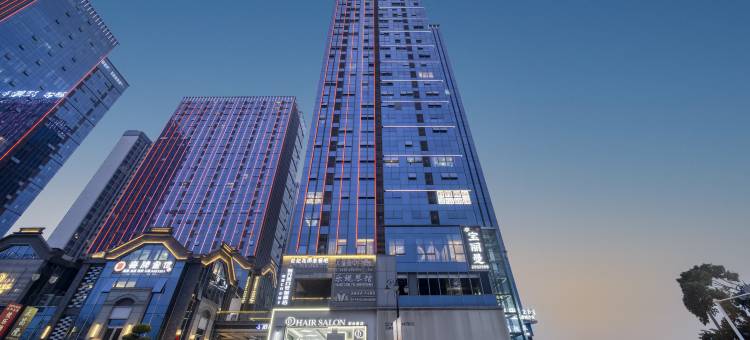 艾瑞斯电竞酒店(泸州万象汇店)图片