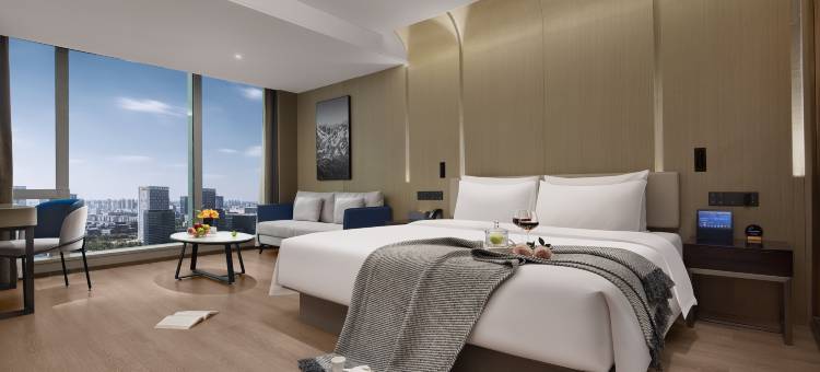 武汉广场汉口金融中心亚朵酒店图片