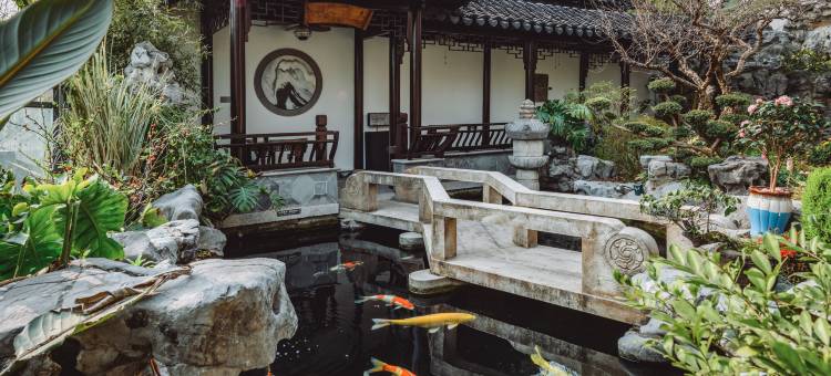 伴山晓庐·博物·Museum Courtyard美学酒店图片