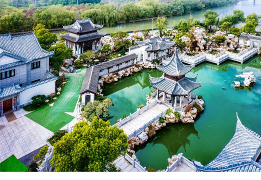 兴化兴达綉园酒店外景图