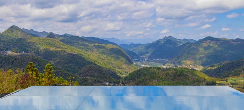 宣恩悠然山居图片