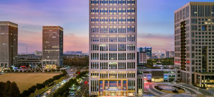 昆山阳澄湖汇金诺富特酒店图片