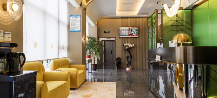 盐亭未来智慧酒店(嫘祖广场笔塔店)图片