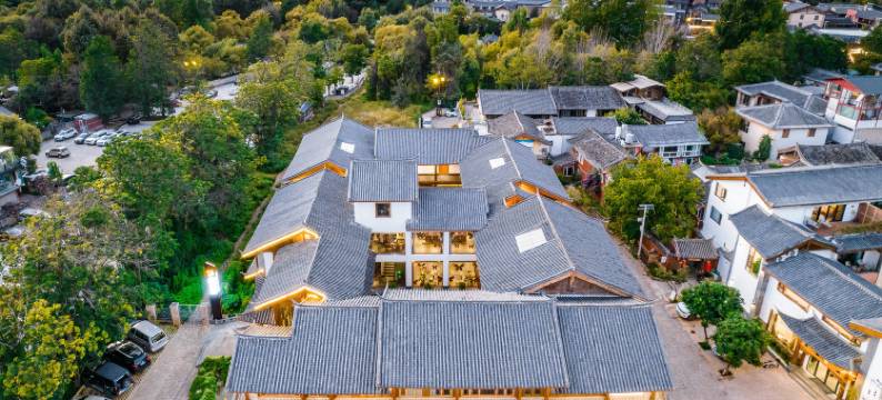 丽江晓梦庄·Joy Dream·四合天井·观雪山美宿(束河古镇北门店)图片