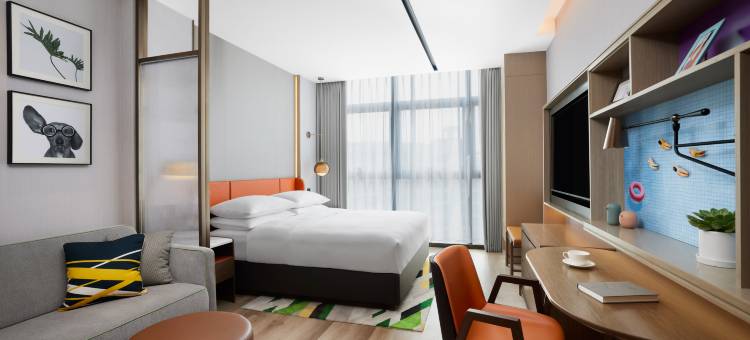 东莞石排希尔顿惠庭酒店图片