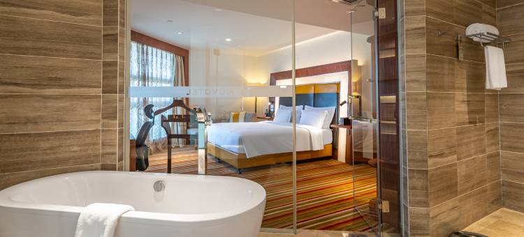 郑州美豪诺富特酒店(CBD会展中心店)图片