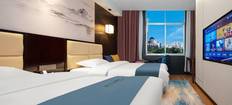 旷野云松酒店(宜春体育中心店)图片