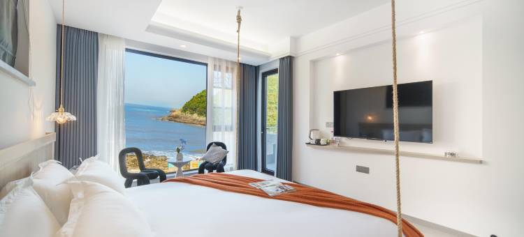 汐畔·Family泳池亲子海景度假民宿 (舟山小乌石塘店)图片