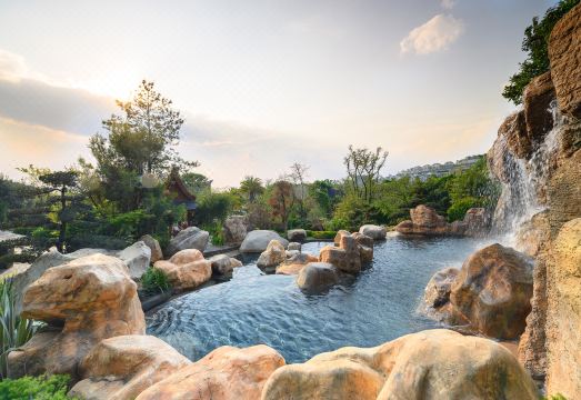 Gudian Banshan Hot Spring Hotel Hotel Overview