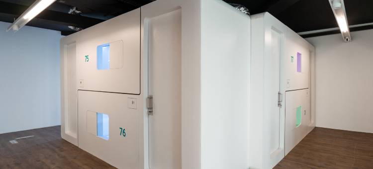 雅加达波波德巴约兰巴鲁酒店(Bobopod Kebayoran Baru, Jakarta)图片