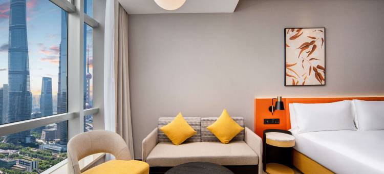 上海陆家嘴新梅希尔顿花园酒店图片