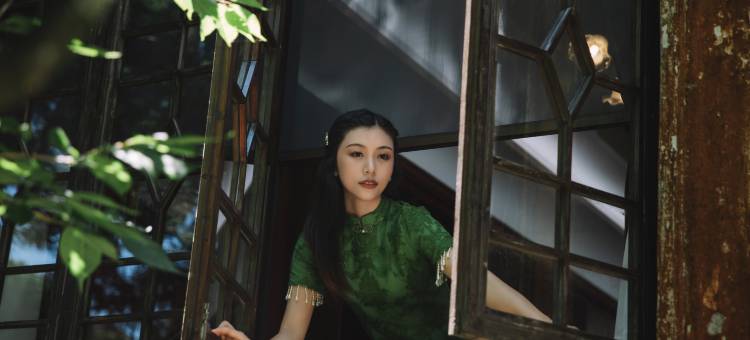 长天庐山崇雅山庄图片