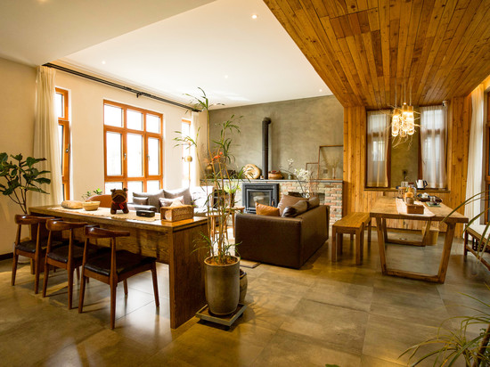 北京呢喃山居私汤民宿