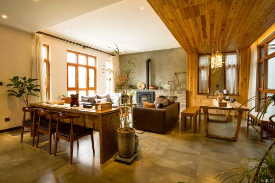 北京呢喃山居私汤民宿