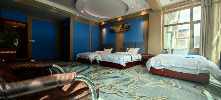 巴青琼五大酒店图片